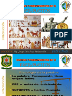 9.1 Introducción A Los Presupuestos PDF