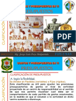 10.1 Clasificación de LOS PRESUPUESTOS PDF