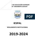 Reglamento Institucional - Ri PDF