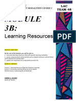 Module 3B Study Notebook