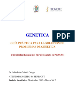 Anexo 6. GUIA PRACTICA GENETICA - UNESUM PDF
