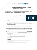 Carta de Compromiso Unicafam