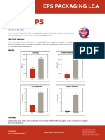 Eps Packaging Lca: Life Cycle Benefits