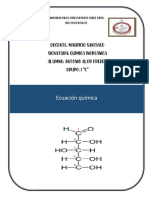 Ecuación Química