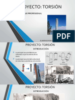 Análisis de torsión en estructuras