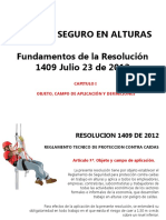 1-Resolución 1409 (Titulo I - Capitulo I Definiciones)