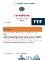 Generalidades: Universidad Autonoma de Santo Domingo