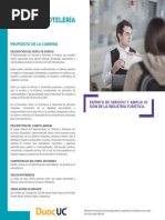 Turismo - y - Hoteleria - Malla