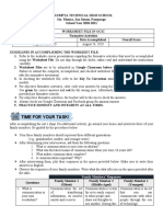 Maricar Bagtas - OCIC MODULE 1 - Worksheet File