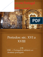 Portugal sob domínio espanhol 1580-1640