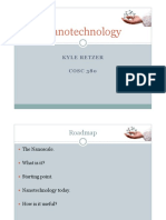 Nanotechnology: Kyle Retzer COSC 380