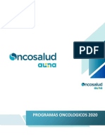 Programas Oncológicos 2020