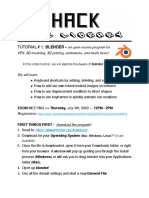 Tutorial 1 - Blender PDF