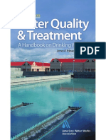 RESUMEN Water Quality & Treatment.
