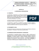 Manual de Contratacion Corponor - Funciones Supervision o Interventoria