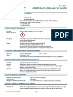 MSDS Koagulan Tipe S-1007