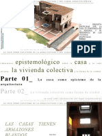 La Casa Como Episteme Arquitectónica