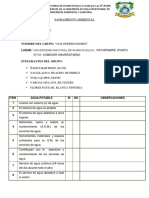 CHECK LIST - Saneamento Ambiental - IMPRIMIR PDF