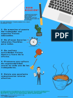 Crear un buen clima organizacional en 5 pasos