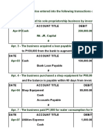 JR business transactions April 2020