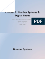 Chapter 2 - Number & Codes