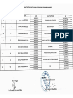 jadwal terbaru