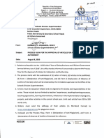 Process Flow For The Approval of Articles For Publication and Authorship PDF
