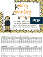 InformalReadingInventoryDataSheet 1 PDF