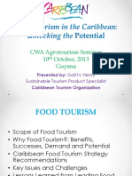 3CTO Food Tourism Presentation 1 CWA AIS PDF