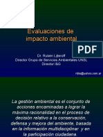 Semaman 13 Evaluacion de impacto ambiental