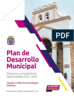 Plan de Desarrollo 2020 2023 Aprobado PDF