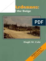 The Ardennes Battle of The Bulge