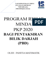 PBD PKP Panitia MT 2020