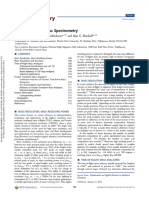 High Resolution Mass Spectrometry: Feng Xian, Christopher L. Hendrickson, and Alan G. Marshall