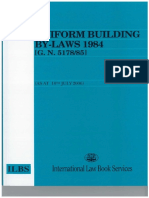 UBBL 1984 - (UPDATED July-2006) PDF