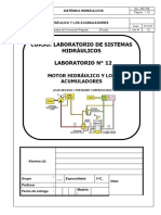 Lab 12 Hidraulica