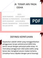 Kepatuhan Terapi Arv Pada Odha