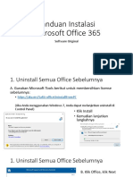 Panduan Instalasi Office 365 1