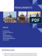 El Renacimiento: Arte, Arquitectura e Ideas del Movimiento Cultural