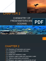 Chemistry of Freshwaters and Oceans