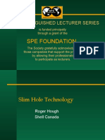 Spe Distinguished Lecturer Series