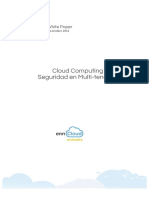 Cloud Computing Seguridad en Multi-Tenancy: White Paper
