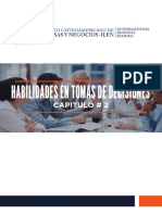 1 - Capitulo-Habilidades en Toma de Decisiones