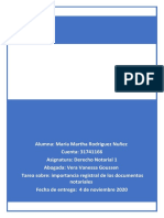 Estructura de Los Documentos Notariales y Su Importancia