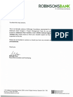 Cendesign Endorsement Letter PDF
