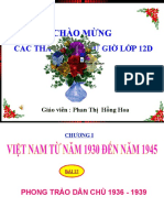 Bai 15 Phong Trao Dan Chu 1936 1939