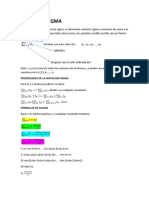 Calculo !! 2.clase NOTACION SIGMA