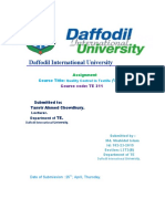 Daffodil International University Assign