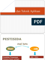 DPT (Pestisida Dan Teknik Aplikasi)