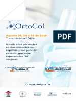 Programa Ortocol 2020